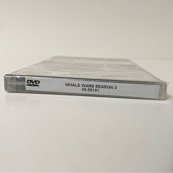 Whale Wars Season 3 DVD Sealed Animal Planet - Picture 11 of 11